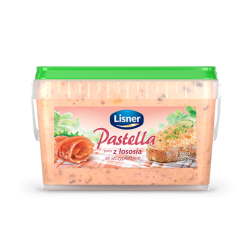 LISNER Pastella Z Lososia Ze Szczypiorem 2 5kg