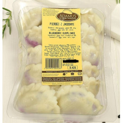 ADAMUS Pierogi z jagodami 380g