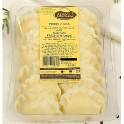 ADAMUS Pierogi z serem 400g