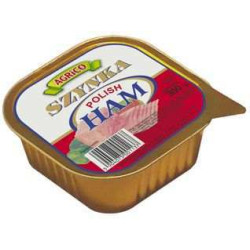 AGRICO Szynka Polish ham mielona 6x300g 