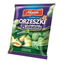 AKSAM Orzeszki beskidzkie ser i cebula 10x70g