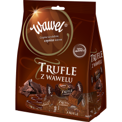 WAWEL Mix trufle z wawelu+trufle z wawlu biale 10x300g DL