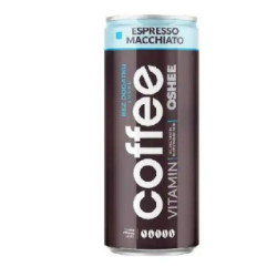 OSHEE Coffee Vitamin Espresso Macchiato b/c 24x250ml