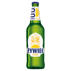 ZYWIEC LEMONZ Piwo 0% 20x05l butelka