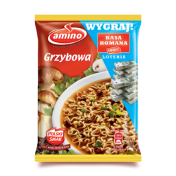 AMINO Zupa bl grzybowa 22x57g 