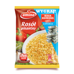 AMINO Zupa bl pikantny rosol z kury 22x58g 