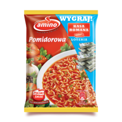 AMINO Zupa bl pomidorowa 22x61g 