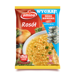 AMINO Zupa bl rosol z kury zlocisty 22x59g 