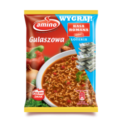 AMINO Zupa bl gulaszowa 22x61g