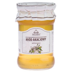 BACOWKA Miod akacjowy 6x400g