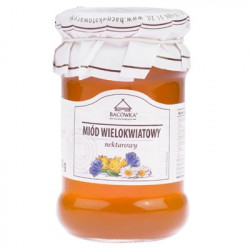 BACOWKA Miod wielokwiatowy 6x400g