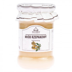 BACOWKA Miod rzepakowy 6x400g