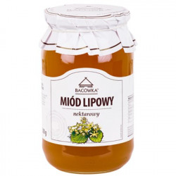 BACOWKA Miod lipowy 6x1200g