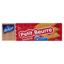 BAHLSEN Herbatniki krakuski petit beur 21x220g