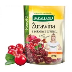 BAKALLAND Zurawina 18x100g