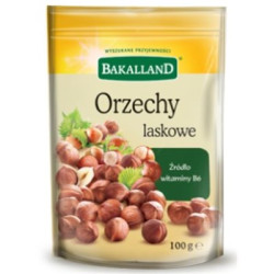 BAKALLAND Orzechy laskowe 15x100g