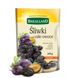 BAKALLAND Sliwka 18x100g