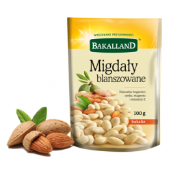 BAKALLAND Migdaly platki 12x150g