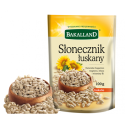 BAKALLAND Slonecznik luskany 16x100g