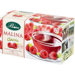 BIOFIX Classic ow herbata malina 10x50g