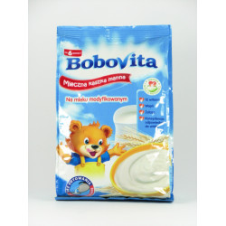 BOBOVITA Kaszka mleczna manna B/CUK 4m 9x230g - 19 DL