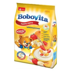 BOBOVITA Kaszka manna wieloow 6m 9x180g -23