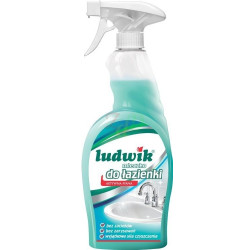 LUDWIK Ludwik Mleczko do czyszczenia lazienki spray 750 ml