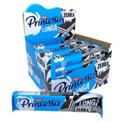 NESTLE Princessa longa zebra 30x40g