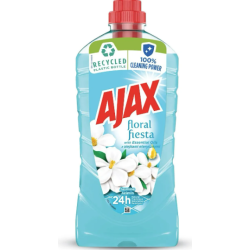 AJAX Floral Fiesta Plyn do czyszczenia uniwersalny floral fiesta jasmine 1l