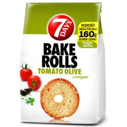 CHIPITA Bake Rolls pomidor, oliwa, oregano 12x150g