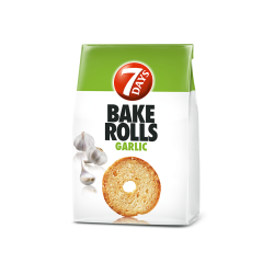 CHIPITA Bake Rolls czosnek 12x150g