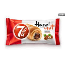 CHIPITA 7 Days midi hazelnut 20x60g