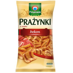 PRZYSNACKI Prazynki bekonowe 18x120g