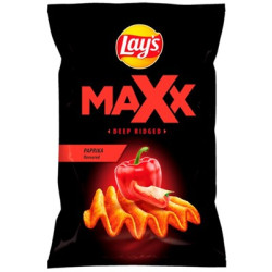 LAYS MAX Papryka 24x120g