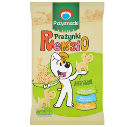 PRAZYNKI Reksio lekko solony 20x95g