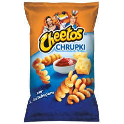 CHEETOS Spirala ser/ketchup XXL 14x130g