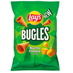 LAYS Bugles nacho cheese 12x110g