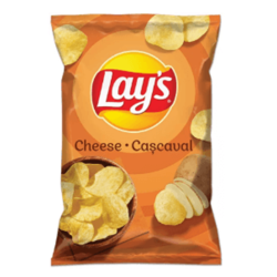 LAYS CHIPSY Serowe 21x130g