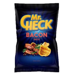 MR CHECK Chipsy pszenne o smaku bekonu 15x90g