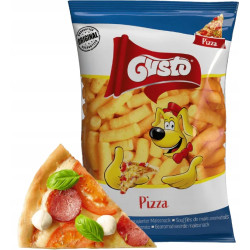 GUSTO Chrupki kukurydziane pizza 9x80g 