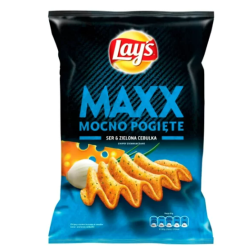 LAYS MAX ser-zielona cebulka 24x120g