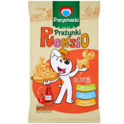 PRAZYNKI  Reksio keczupowe 20x90g