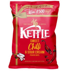 KETTLE Sweet Chilli 12x130g 