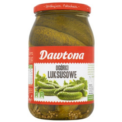 DAWTONA Ogorki luksusowe konserwowe 6x900g