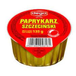 DEGA Paprykarz szczecinski 12x135g