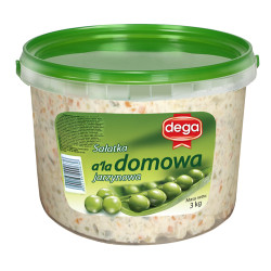 DEGA Salatka jarzynowa a'la domowa 3kg 