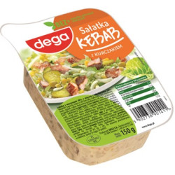 DEGA Salatka kebab z kurczakiem 150g