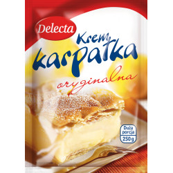 DELECTA Krem karpatka oryginalna 12x250g 