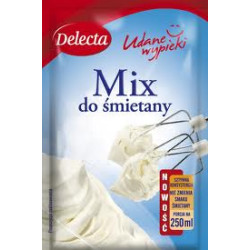 DELECTA Mix do smietany 60x13g