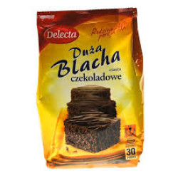 DELECTA Ciasto duza blacha czekoladowe 6x670g